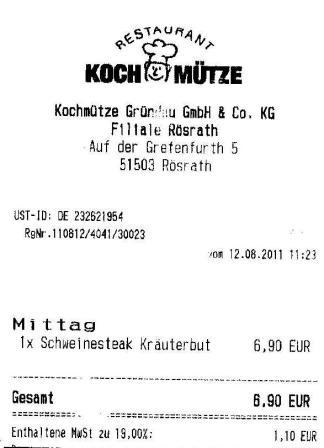 trii Hffner Kochmtze Restaurant